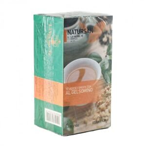 La Via Del Te  Jaśminowa - zielona 25 szt