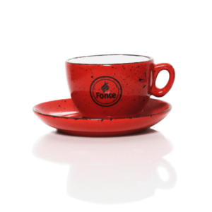 Fonte Filiżanka czerwona 180 ml