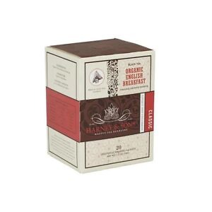 Herbata Organic English Breakfast Harney & Sons 20 szt