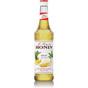 Syrop Monin Yellow Banana Bananowy 0,7L