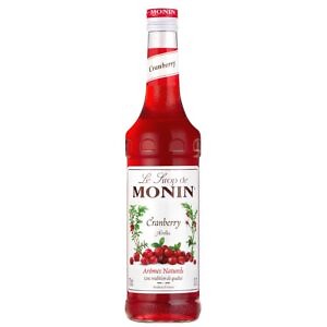 Syrop Monin Cranberry Żurawinowy 0,7L