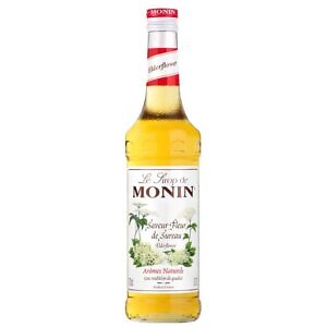 Syrop Monin Elder Flower Czarny Bez 0,7L