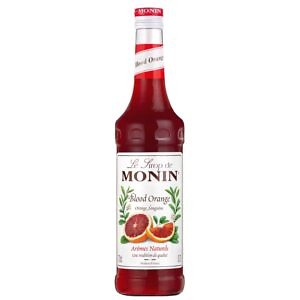 Syrop Monin Blood Orange Czerwona Pomarańcza 0,7L