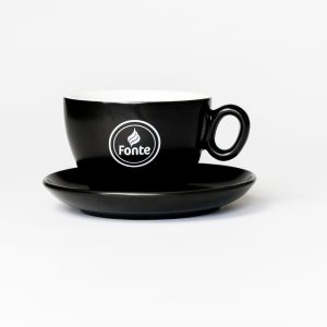 Fonte Filiżanka czarny mat 180 ml