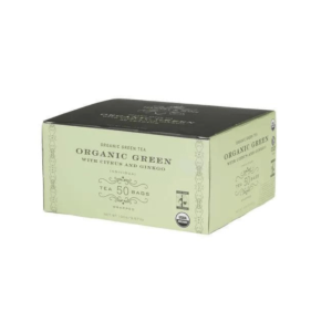 Herbata Organic Green with Citrus & Ginko Harney & Sons 50 szt