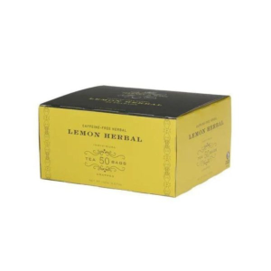 Herbata Lemon Herbal Harney & Sons 50 szt