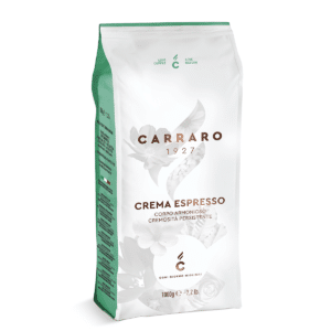 Kawa ziarnista Crema Espresso - 1000g Caffe Carraro