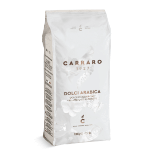 Kawa ziarnista Dolci Arabica - 1000g Caffe Carraro