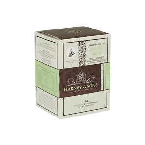 Herbata Organic Green With Citrus & Ginko Harney & Sons 20 szt
