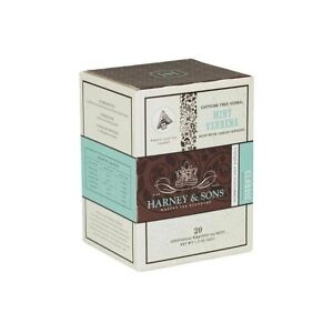 Herbata Mint Verbena Harney & Sons 20 szt