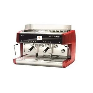 Ekspres kolbowy V6+ 2 Group Visacrem