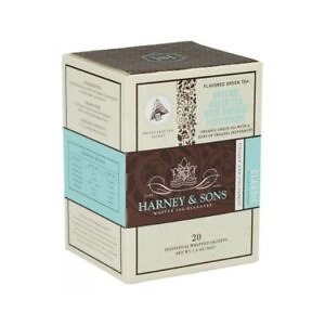 Herbata Organic Mint Green Harney & Sons 20 szt
