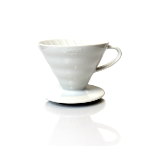 Hario dripper ceramiczny v60-02 - biały