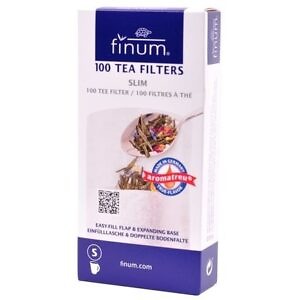 Filtry do parzenia herbaty S