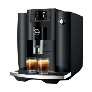 Ekspres automatyczny E6 Piano Black Jura