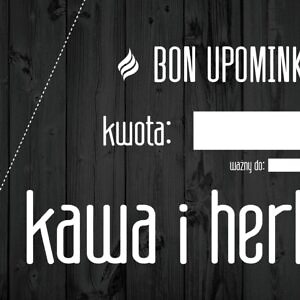 Bon Podarunkowy 50 - 500 zł