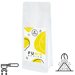 Kawa mielona Fun Office No4 – 1000g Fonte