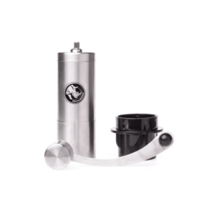 Młynek do kawy ręczny z adapterem do Aeropress Rhinowares