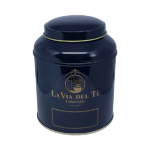 La Via Del Te puszka do herbaty - czarna