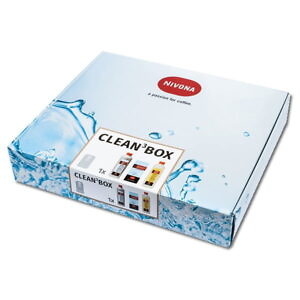 Zestaw do czyszczenia ekspresów Nivona Clean 3 Box