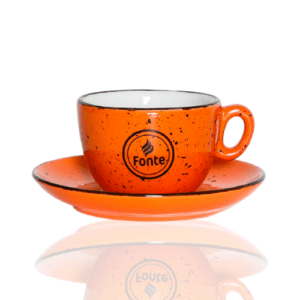 Fonte Filiżanka pomarańczowa 180 ml