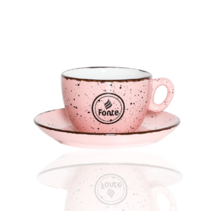 Fonte Filiżanka różowa 180 ml