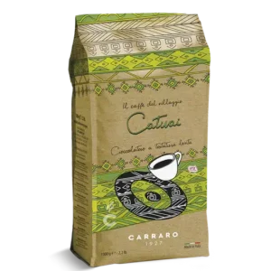 Kawa ziarnista Caffe Catuai 1000g Carraro