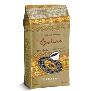 Kawa ziarnista Evaluna 1000g Carraro