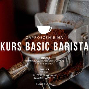 Kurs Basic Barista