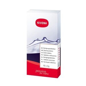 Tabletki czyszczące 10 szt. chemia Nivona