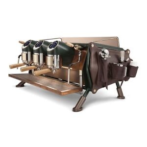 Ekspres kolbowy 2 gr. Cafe Racer Renegade Leather Bags Sanremo