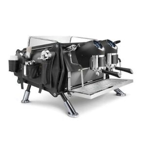 Ekspres kolbowy 2 gr. Cafe Racer Dolomiti Leather Bags Sanremo