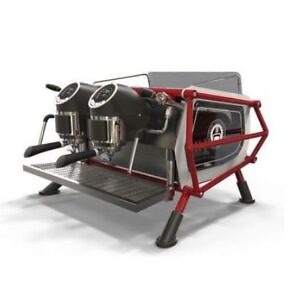 Ekspres kolbowy 2 gr. Cafe Racer Custom Racing Sanremo