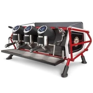 Ekspres kolbowy 3 gr. Cafe Racer Custom Racing Sanremo