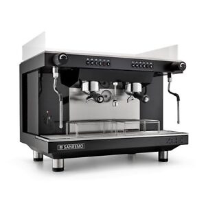 Ekspres kolbowy 2 gr. Zoe Competition Tall Sanremo