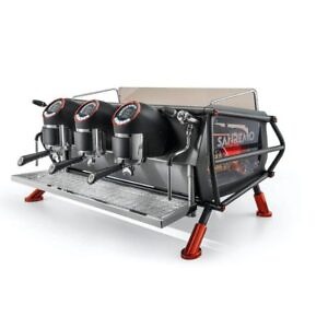 Ekspres kolbowy 3 gr. Café Racer Naked Sanremo