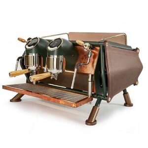 Ekspres kolbowy 2 gr. Café Racer Custom Renegade Sanremo