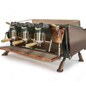 Ekspres kolbowy 3 gr. Café Racer Custom Renegade Sanremo