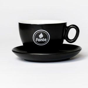 Fonte Filiżanka czarny mat 350 ml