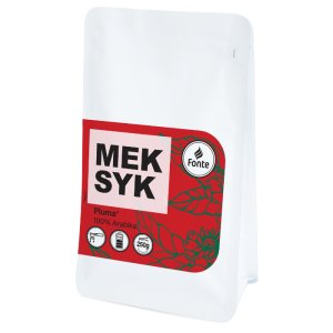 Kawa ziarnista Meksyk Pluma - Espresso Fonte 250g
