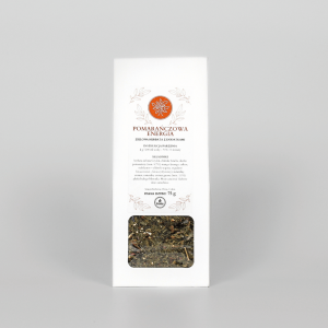 Herbata zielona Pomarańczowa Energia Fonte 75g