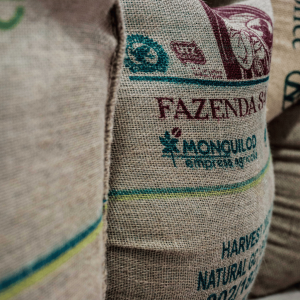 Worek jutowy po kawie 90 x 70 cm