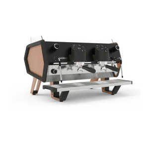 Ekspres kolbowy Sanremo D8 2 gr. Champagne / Copper Gold  - podwyższona wersja