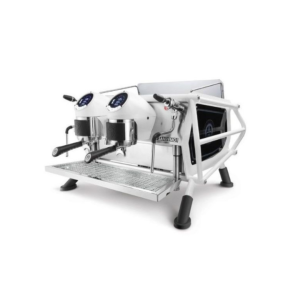 Ekspres kolbowy 2 gr. Cafe Racer Custom Black & White Sanremo