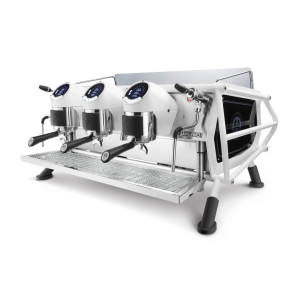 Ekspres kolbowy 3 gr. Cafe Racer Custom Black & White Sanremo