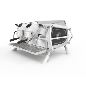 Ekspres kolbowy 2 gr. Cafe Racer Custom Full White Sanremo