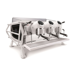 Ekspres kolbowy 3 gr. Cafe Racer Custom Full White Sanremo