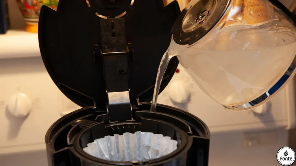 kawa z ekspresu przelewowego