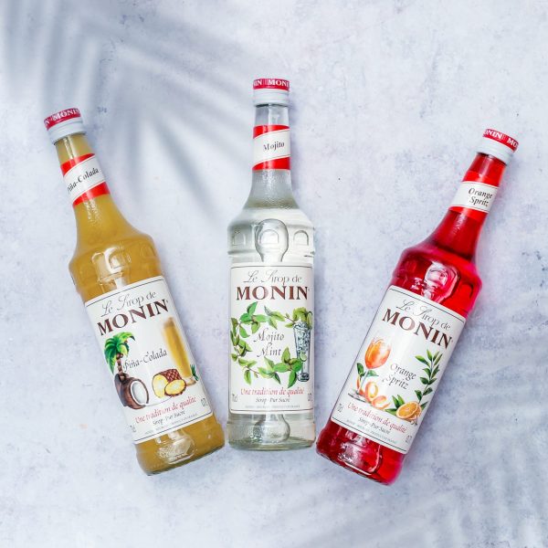 cocktails flavours syrups